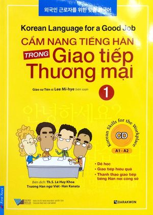 cẩm nang tiếng hàn trong giao tiếp thương mại - tập 1