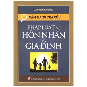 cẩm nang tra cứu pháp luật về hôn nhân và gia đình