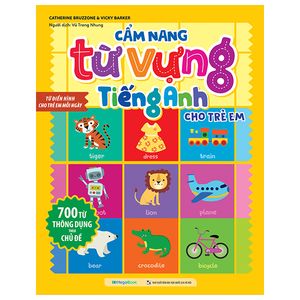 cẩm nang từ vựng tiếng anh cho trẻ em