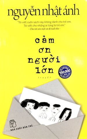 cảm ơn người lớn (bìa mềm)