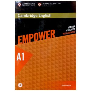 cambridge english empower starter workbook with answers with downloadable audio