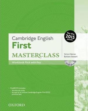 cambridge english: first masterclass: workbook pack with key