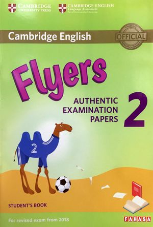 cambridge english flyers 2 for revised exam from 2018 student's book