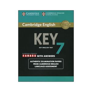 cambridge english key - key english test 7 with answers (fahasa reprint edition)