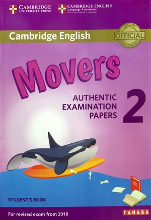 cambridge english movers 2 for revised exam from 2018 student's book