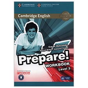 cambridge english prepare! level 3 workbook with audio