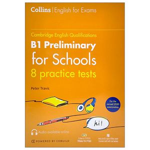 cambridge english qualifications - b1 preliminary for schools - 8 practice tests