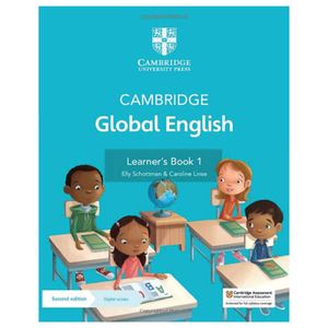 cambridge global english learner's book 1 with digital access (1 year) 2nd edition