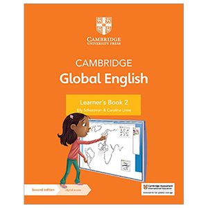 cambridge global english learner's book 2 with digital access (1 year) 2nd edition