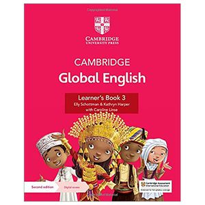 cambridge global english learner's book 3 with digital access (1 year) 2nd edition