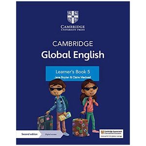 cambridge global english learner's book 5 with digital access (1 year)