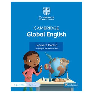 cambridge global english learner's book 6 with digital access (1 year) 2nd edition