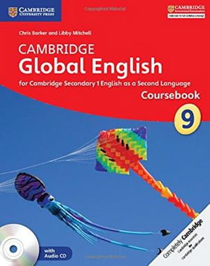 cambridge global english stage 9 coursebook with audio cd: for cambridge secondary 1 english as a second language (cambridge international examinations)