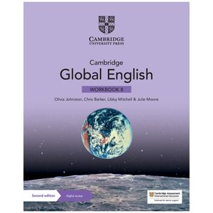 cambridge global english workbook 8 with digital access (1 year) - 2nd edition