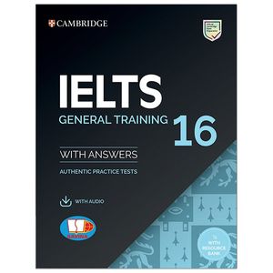 cambridge ielts 16 general training with answers (savina)