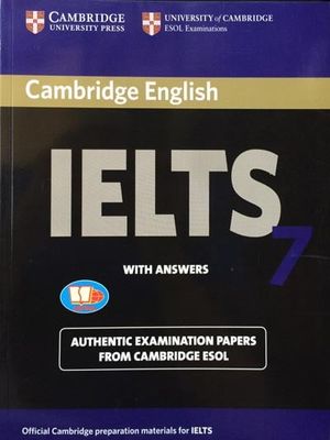 cambridge ielts 7 with answers (ngôn ngữ tiếng anh)