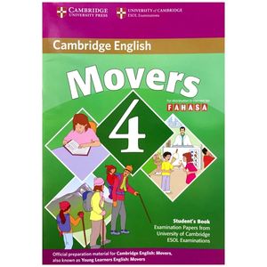 cambridge young learner english test movers 4 sb fahasa reprint edition