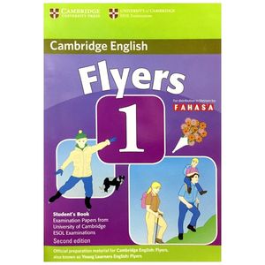 cambridge young learner english tests  flyers 1 sb fahasa reprint edition