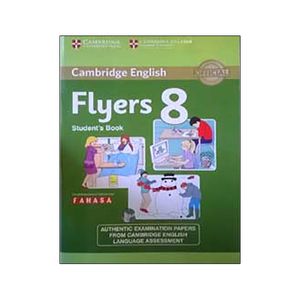 cambridge young learners english flyers 8 student’s book (fahasa)