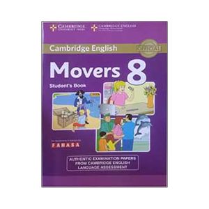 cambridge young learners english movers 8 student’s book (fahasa)