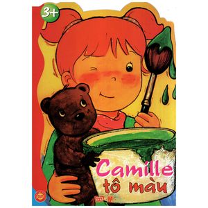 camille tô màu 3+ (tái bản 2017)