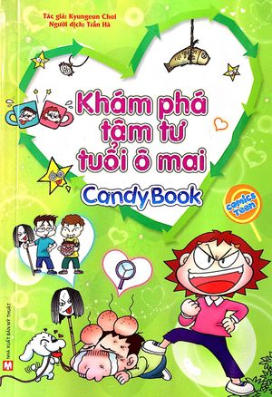 candy book - khám phá tâm tư tuổi ô mai