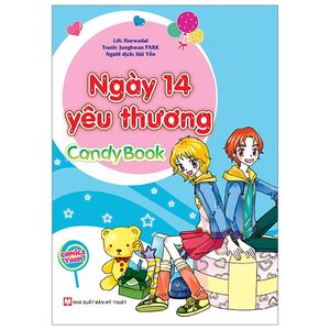 candy book - ngày 14 yêu thương