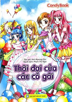 candy book - thời đại của các cô gái (tái bản 2016)