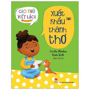 cao thủ viết lách: xuất khẩu thành thơ