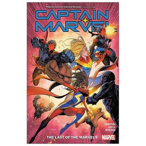 captain marvel vol. 7: the last of the marvels