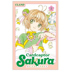 cardcaptor sakura: clear card 2