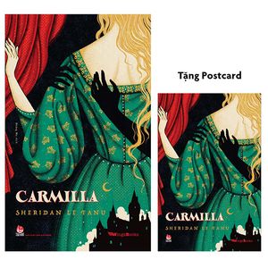 carmilla - tặng postcard