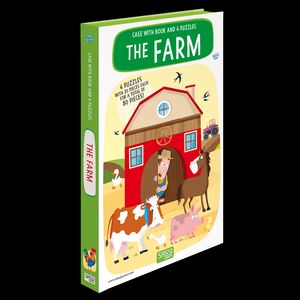 case with 4 puzzles – the farm