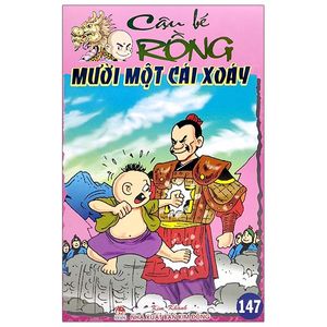 cậu bé rồng tập 147 - mười một cái xoáy