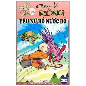 cậu bé rồng - tập 203: yêu nữ hồ nước đỏ (tái bản 2021)