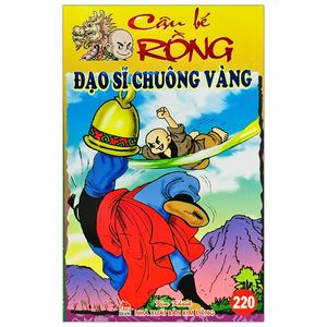 cậu bé rồng tập 220 - đạo sĩ chuông vàng