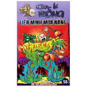 cậu bé rồng - tập 58: liên minh mưa nắng