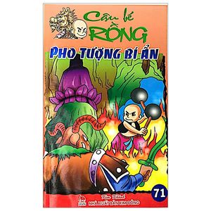 cậu bé rồng tập 71 - pho tượng bí ẩn