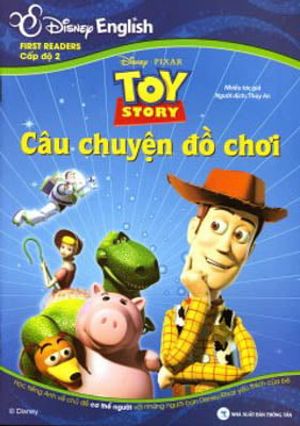 câu chuyện đồ chơi - first readers cấp độ 2 (tái bản 2017)