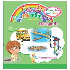 câu đố cho trẻ mầm non - phương tiện giao thông - transport