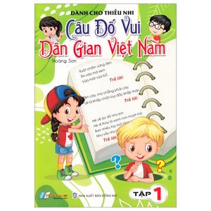 câu đố vui dân gian việt nam - tập 1