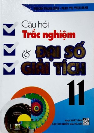 câu hỏi trắc nghiệm đại số và giải tích 11