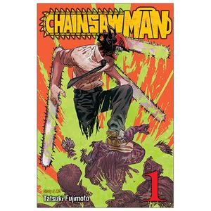 chainsaw man 1 (english edition)