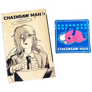 chainsaw man - tập 9 - tặng kèm lót ly