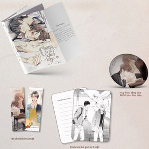 chàng trai xinh đẹp - tập 1 - bản đặc biệt - tặng kèm bookmark + postcard + huy hiệu