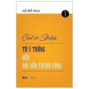 chat với startups - từ ý tưởng đến gọi vốn thành công