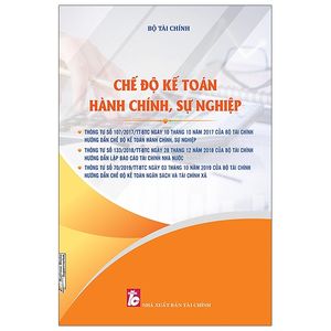 chế độ kế toán hành chính, sự nghiệp