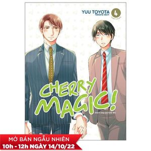 cherry magic - tập 4 - tặng kèm postcard + card sns