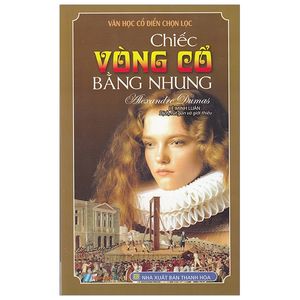 chiếc vòng cổ bằng nhung