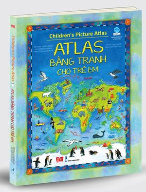 children's picture atlas of animals - atlas bằng tranh cho trẻ em